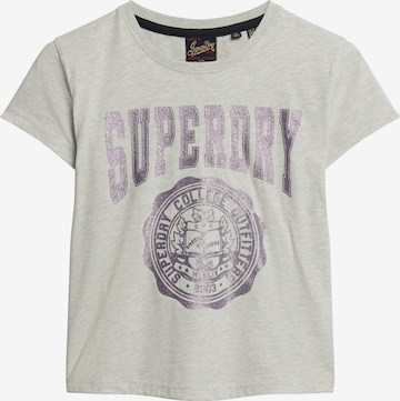 Superdry Shirt in Grijs: voorkant