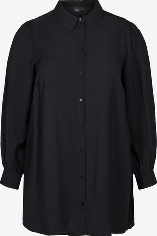 Zizzi Blouse in Black: front