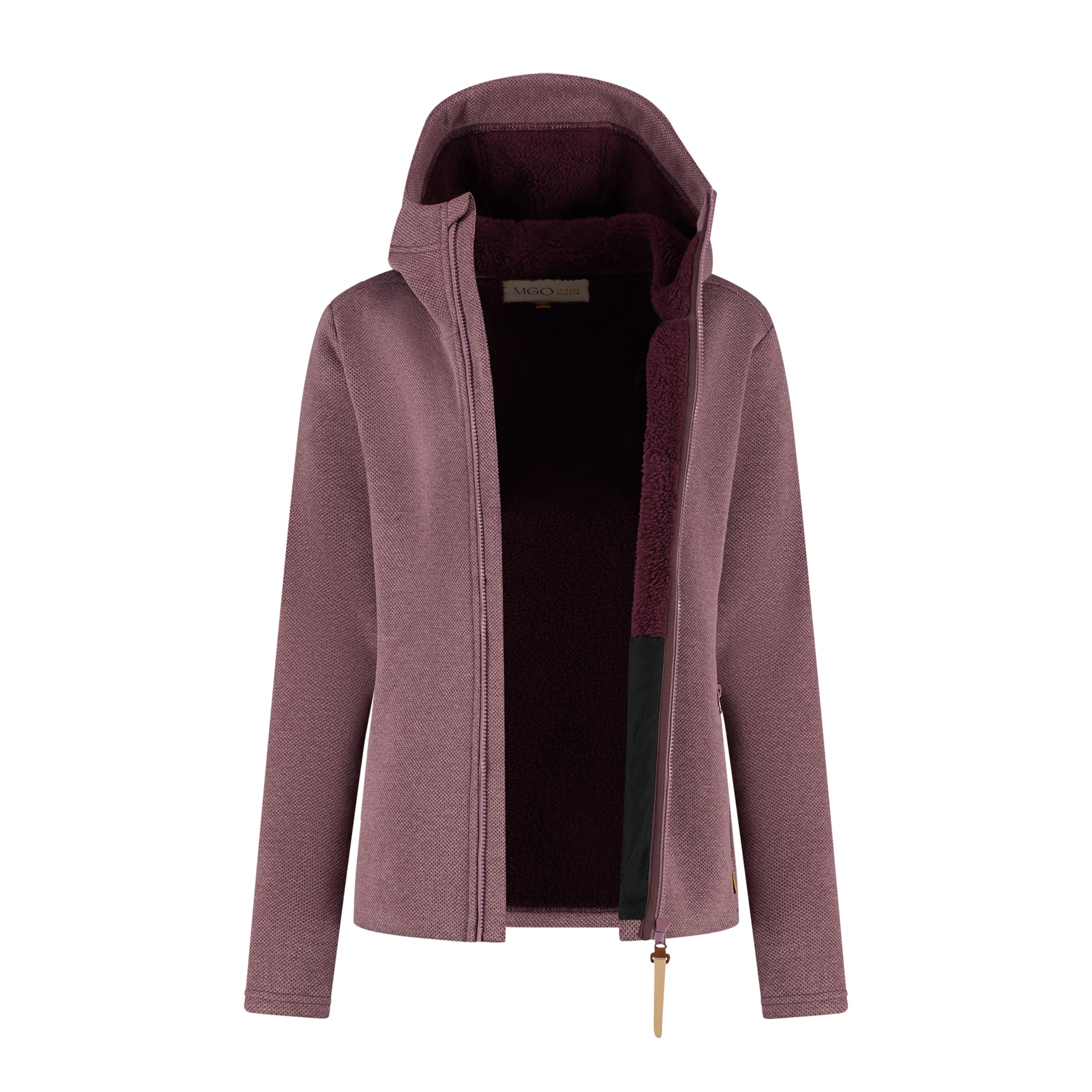 MGO Cardigan 'Macy' i lilla