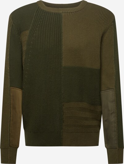 DIESEL Pullover 'YUKON' in khaki / oliv, Produktansicht