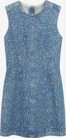 MANGOHaljina 'Beau' - plava boja: prednji dio