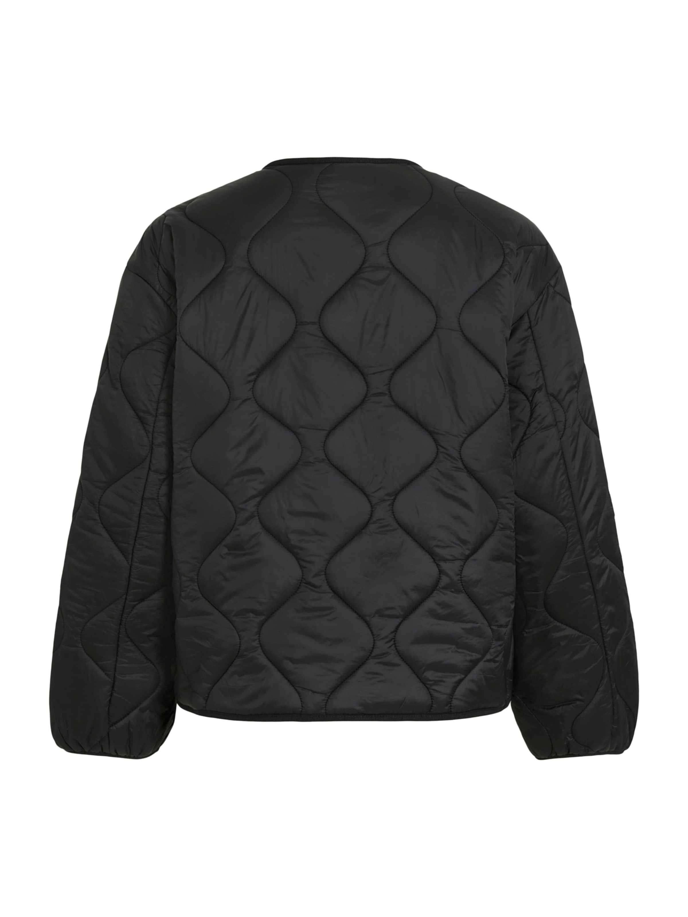 VILA Демисезонная куртка 'Vidune' в Черный