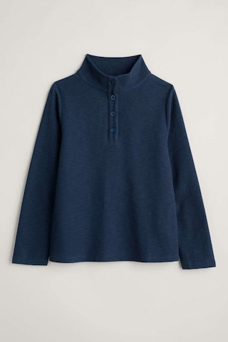 Sweat-shirt 'Last Boat' Seasalt Cornwall en bleu
