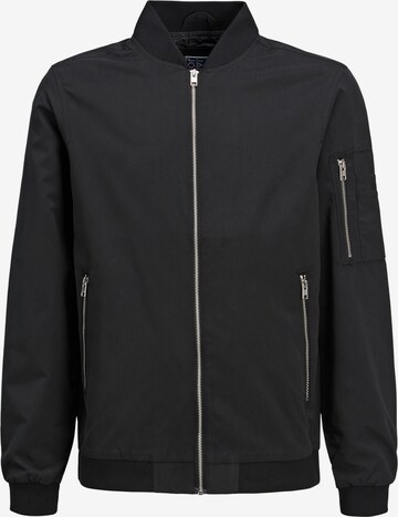 Jack & Jones Junior Jacke 'Rush' in Schwarz: predná strana