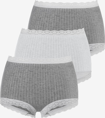 LASCANA Boyshorts in Grey: front