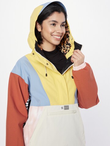 DC Shoes - Chaqueta de montaña 'CHALET' en Mezcla de colores