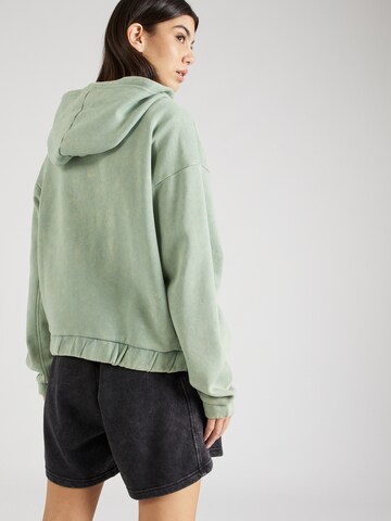 ADIDAS SPORTSWEAR - Sudadera con cremallera deportiva en verde