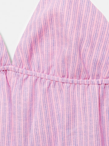 Pull&Bear Top - Ružová