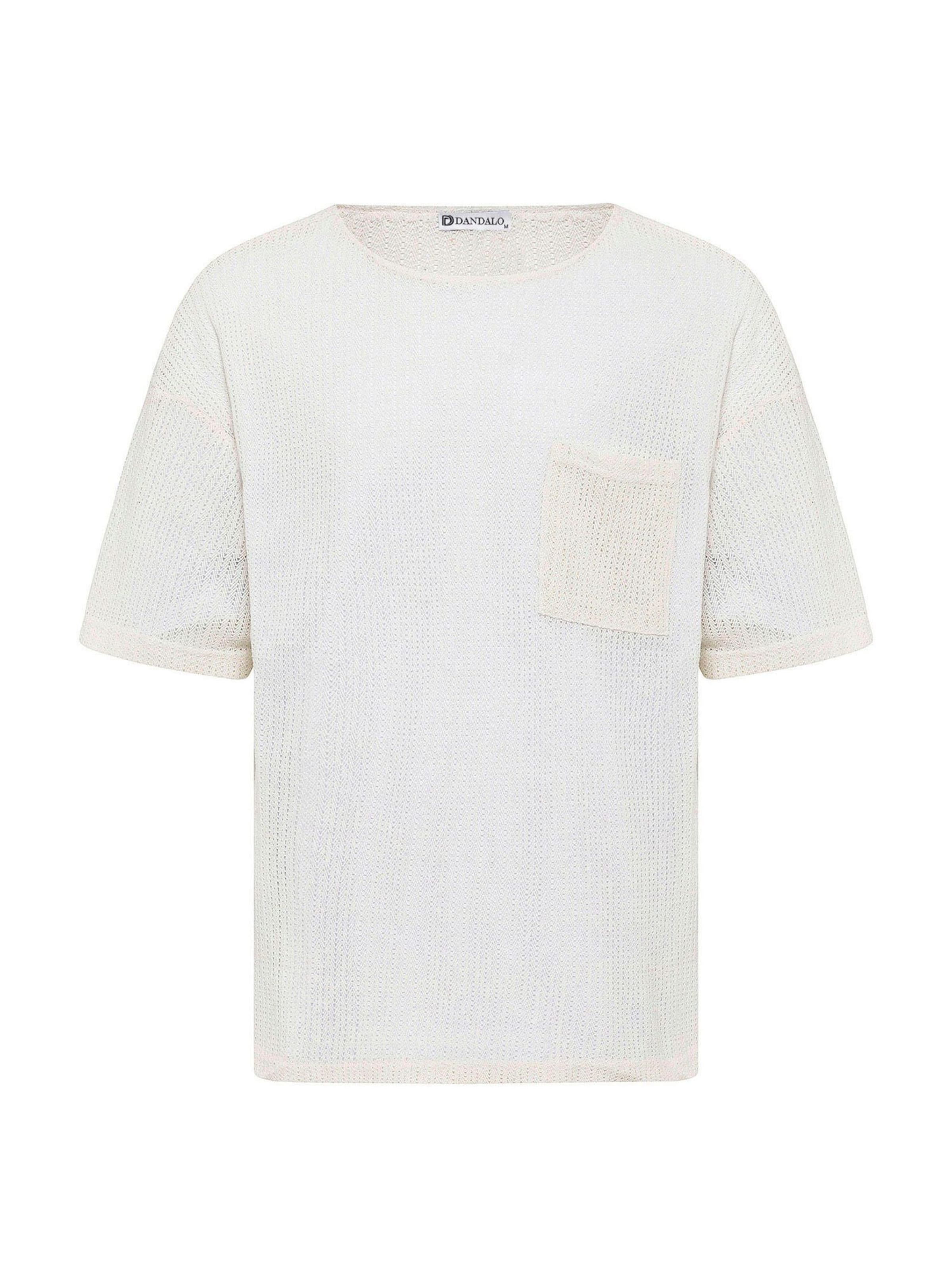 bēšs Dandalo T-Krekls: no priekšpuses