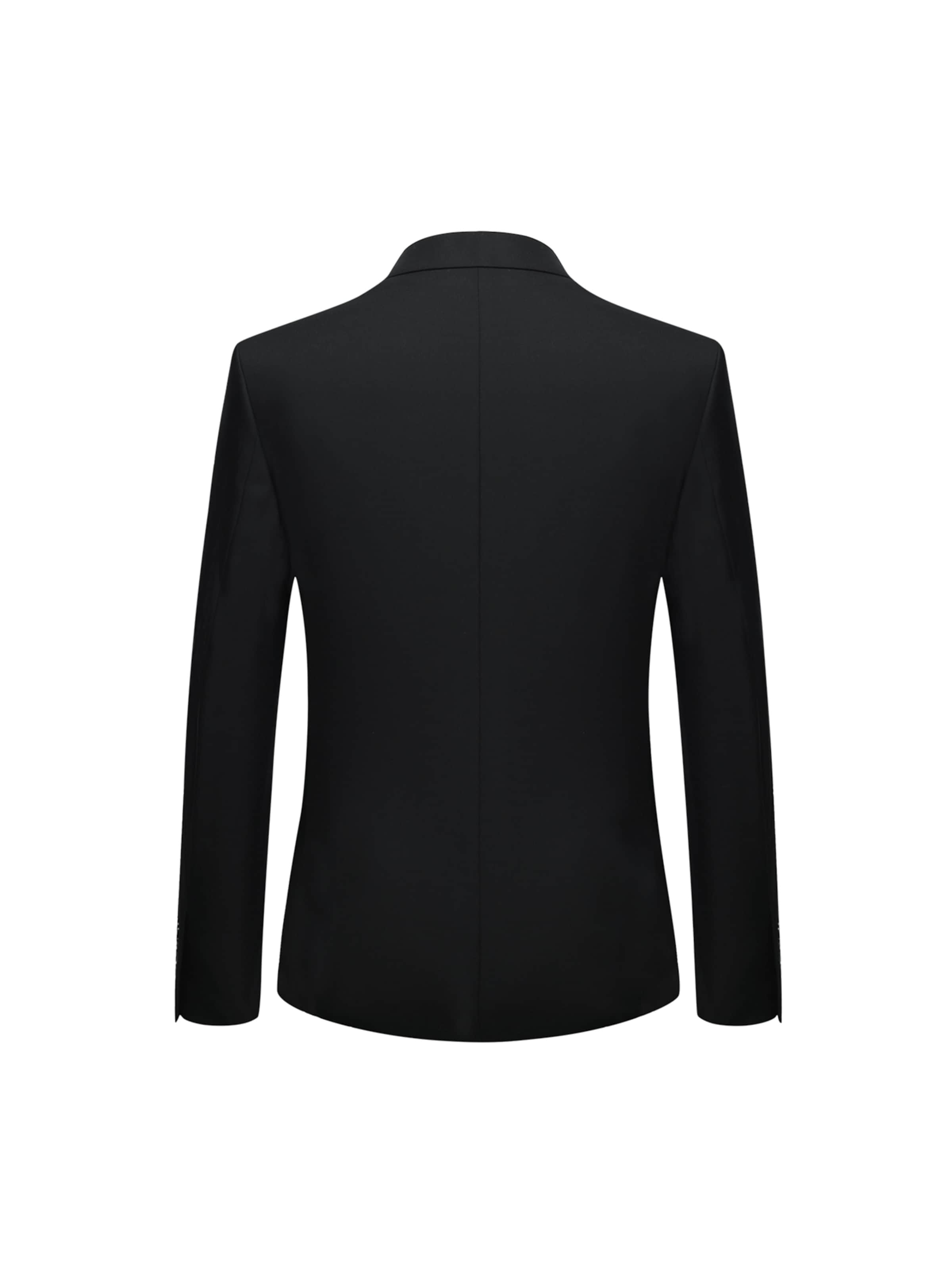 Youthup Slim fit Suit in Black