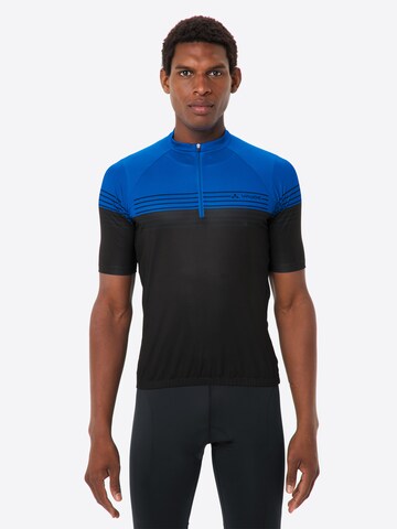 VAUDE Tricot 'Posta' in Blauw: voorkant