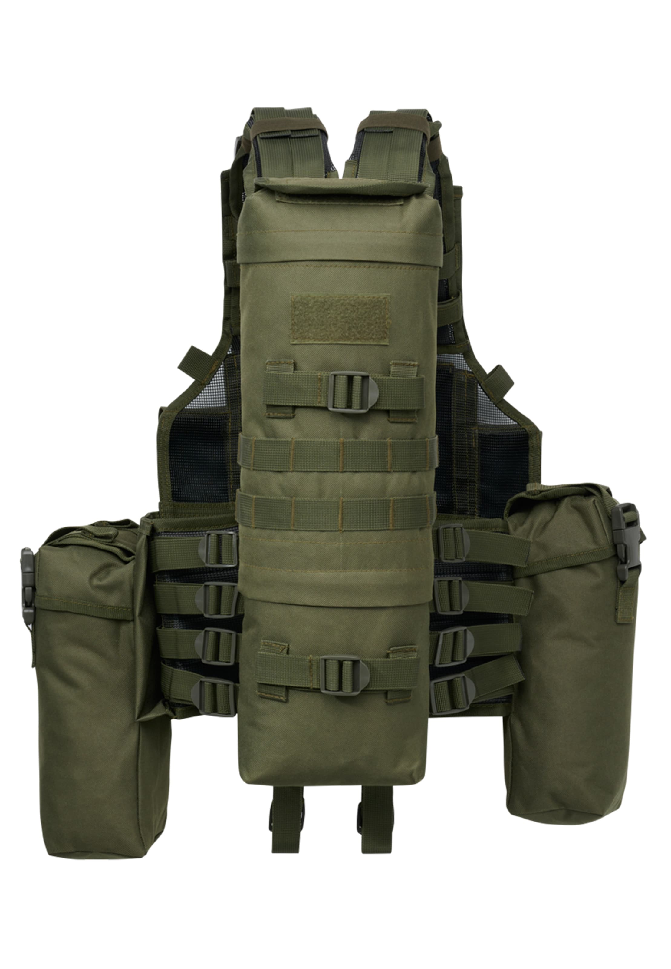 Gilet Brandit en vert
