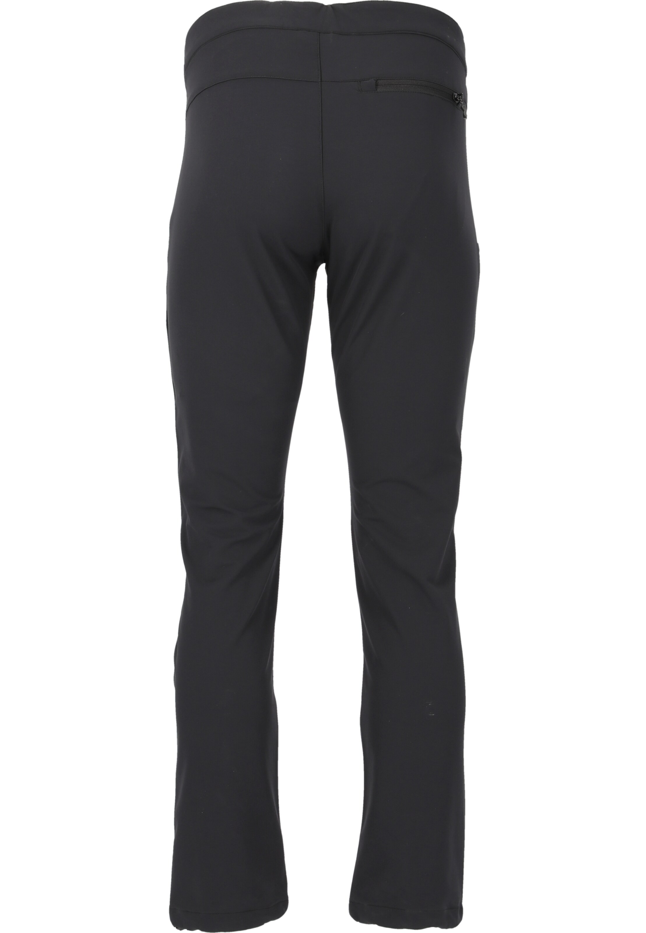 Whistler Regular Outdoorhose 'Brooks' in Schwarz