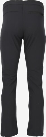 Whistler Regular Outdoorhose 'Brooks' in Schwarz