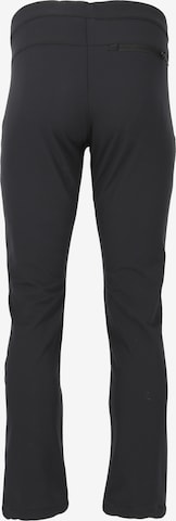 Whistler Regular Outdoor Pants 'Brooks' in Black