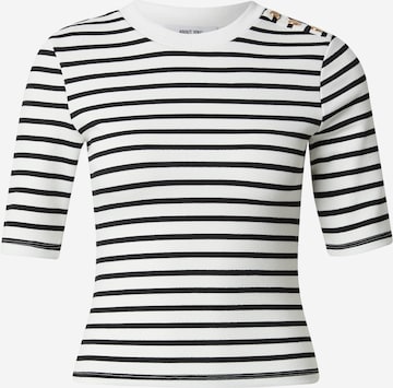 ABOUT YOU Футболка 'Suzi' в Черный: спереди