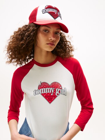 Tommy Jeans Футболка в Белый: спереди