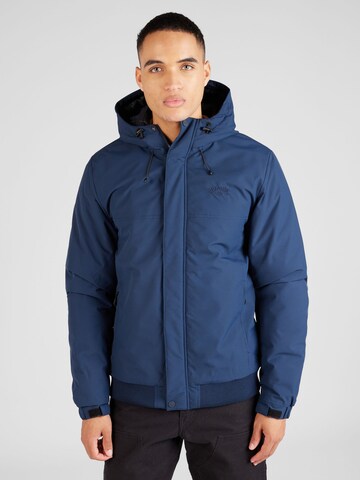 BILLABONG Tussenjas in Blauw: voorkant