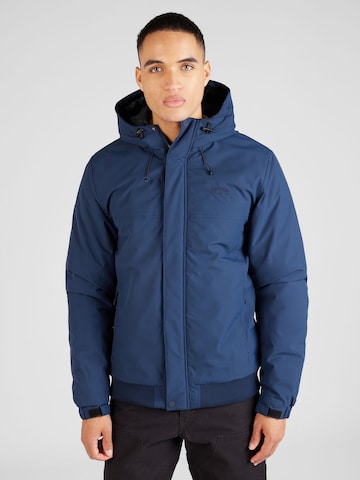 BILLABONG Tussenjas in Blauw: voorkant