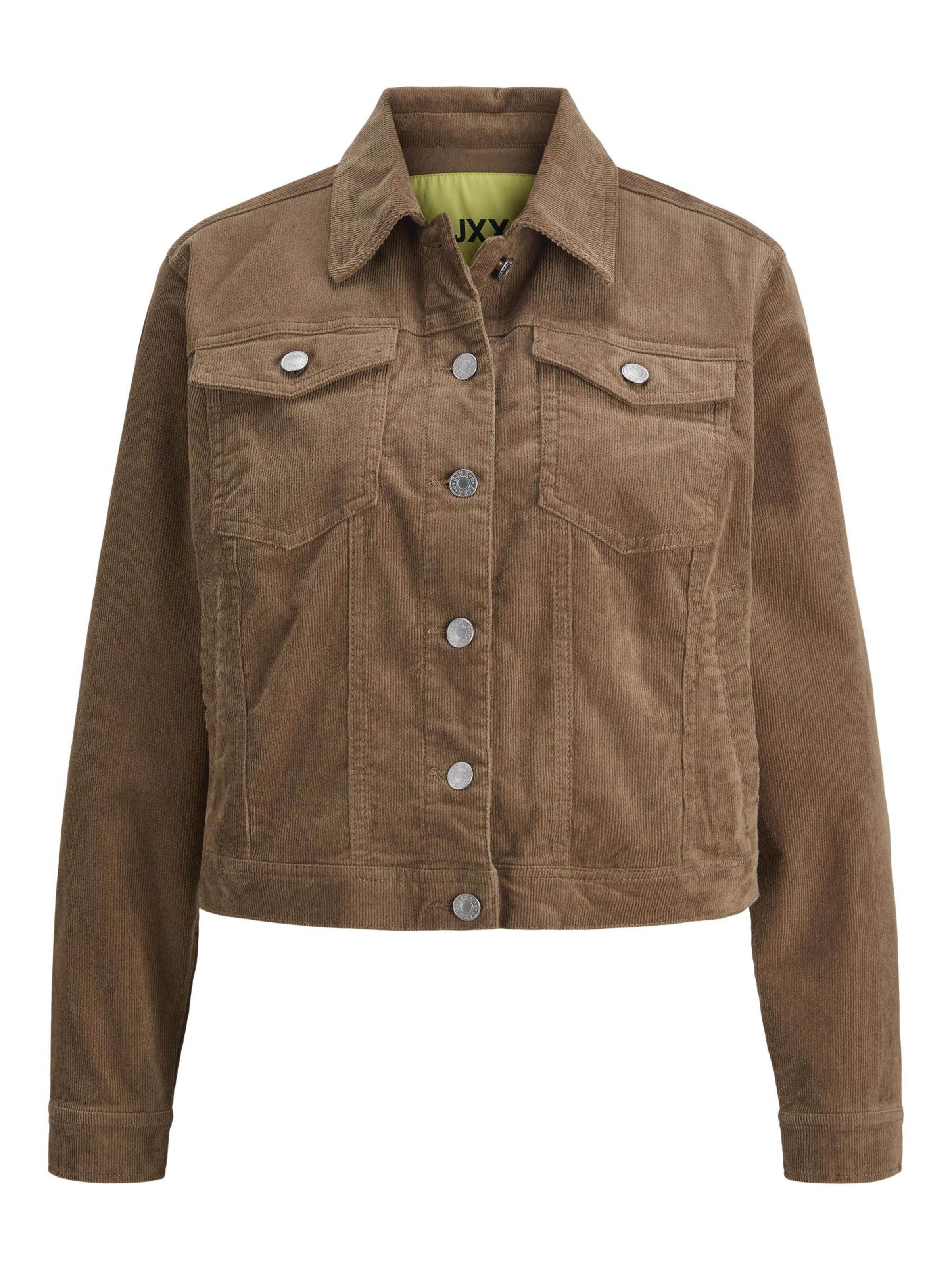 JJXX Between-season jacket 'JXGelly' in Brown: front