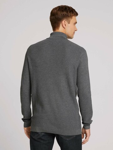 TOM TAILOR Sweater in Grey