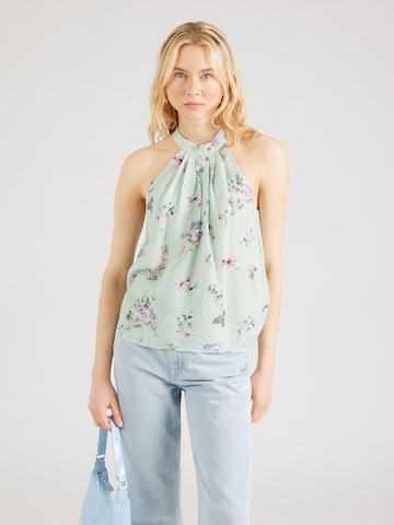 ONLY Blouse 'LUCCA' in Groen: voorkant