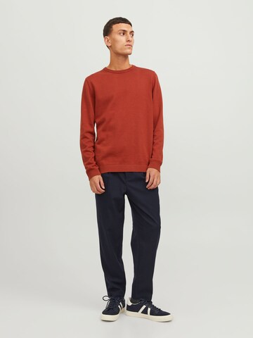 JACK & JONES Sweater in Orange