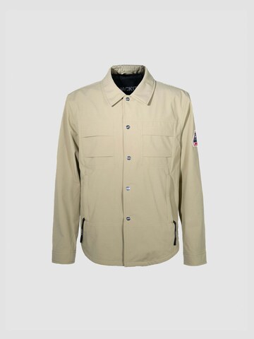 JACK1T Outdoorjas ' Eden-Hemd ' in Beige: voorkant