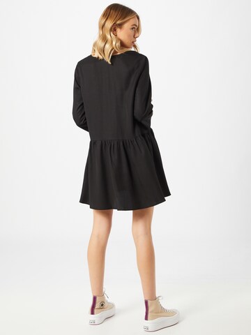 Urban Classics - Vestido camisero en negro