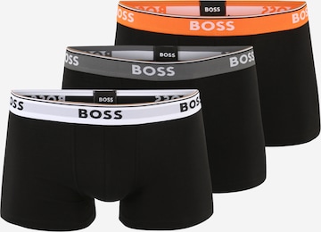 BOSS Black Boxer shorts in Black: front