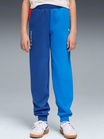 PUMA Regular Sportbroek 'Puma Bmw Mms Kids Ess Pants Fl Pro' in Blauw