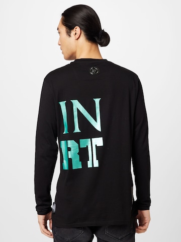 T-Shirt Plein Sport en noir