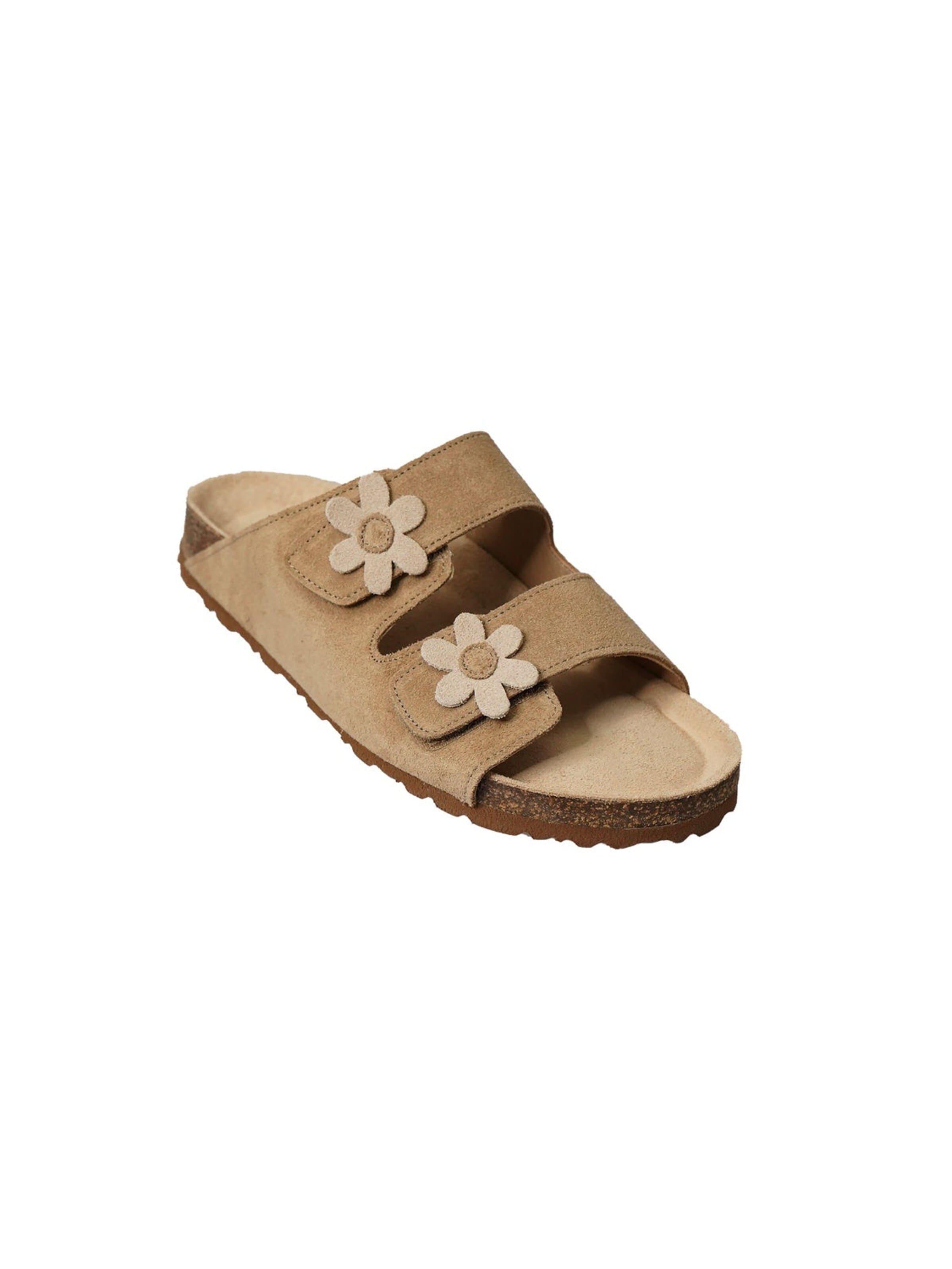 Yoxeone Sandals 'Garden Shoes' in Beige: front