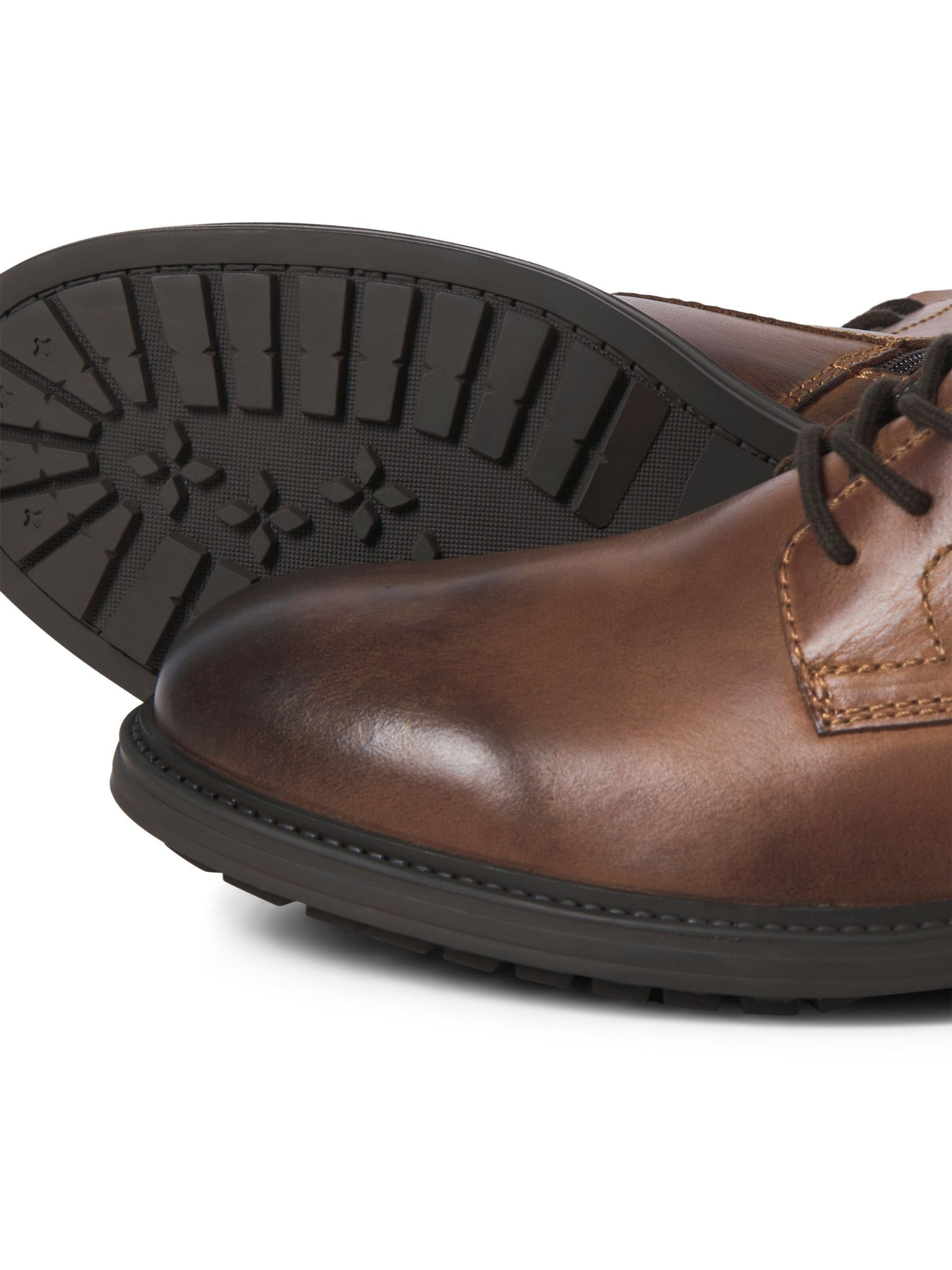 JACK & JONES Boots in Brown