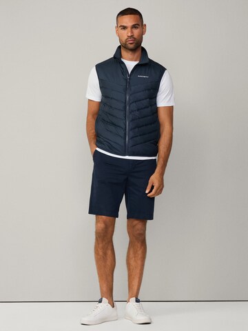 Hackett London Weste in Blau