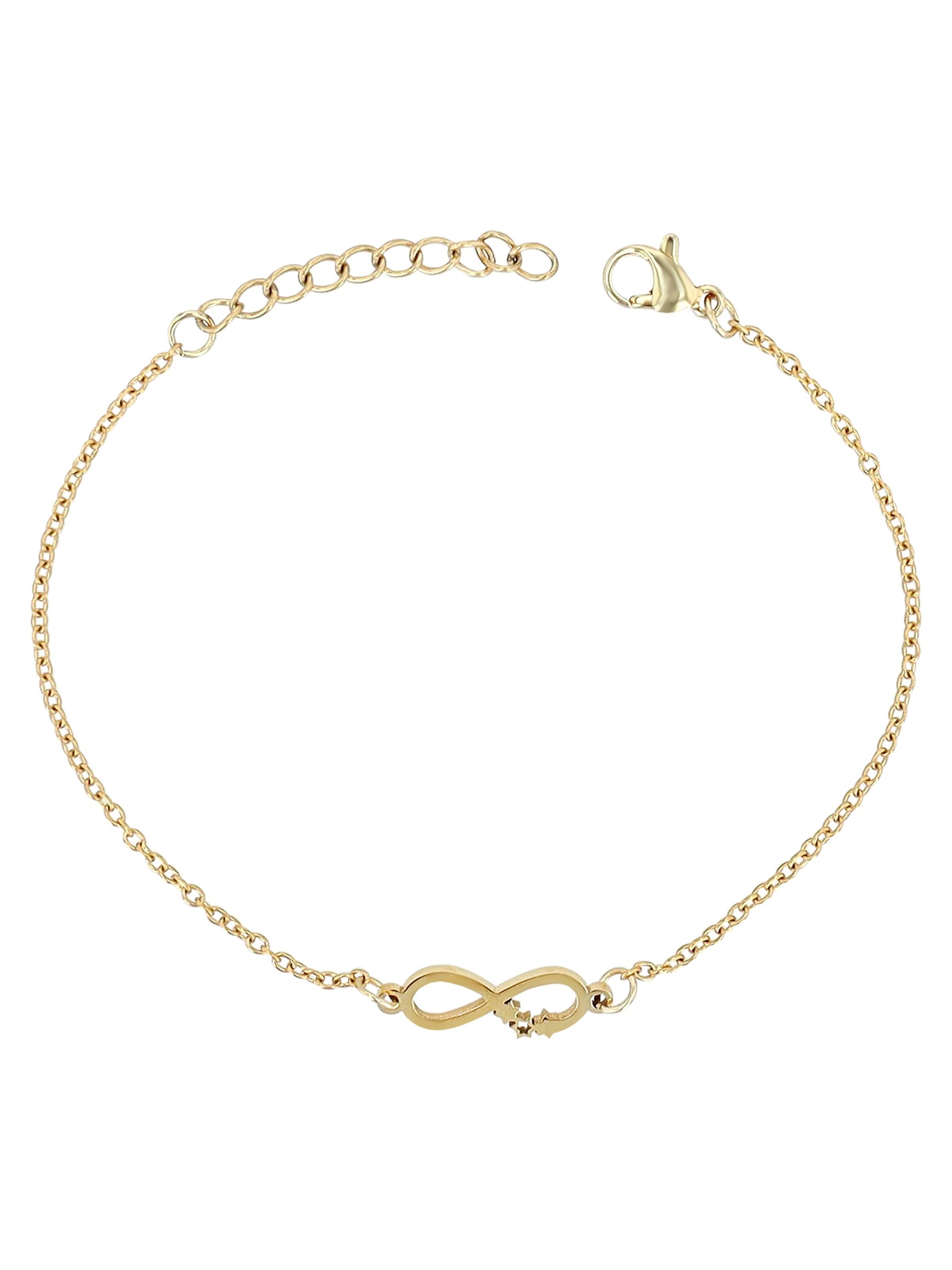 Akzent Bracelet in Gold: front