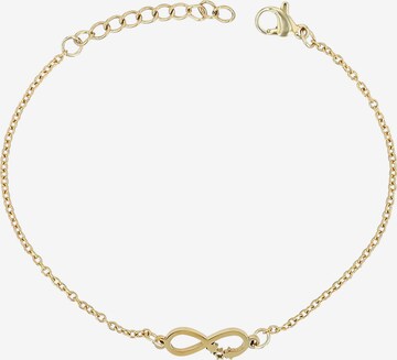 Akzent Bracelet in Gold: front