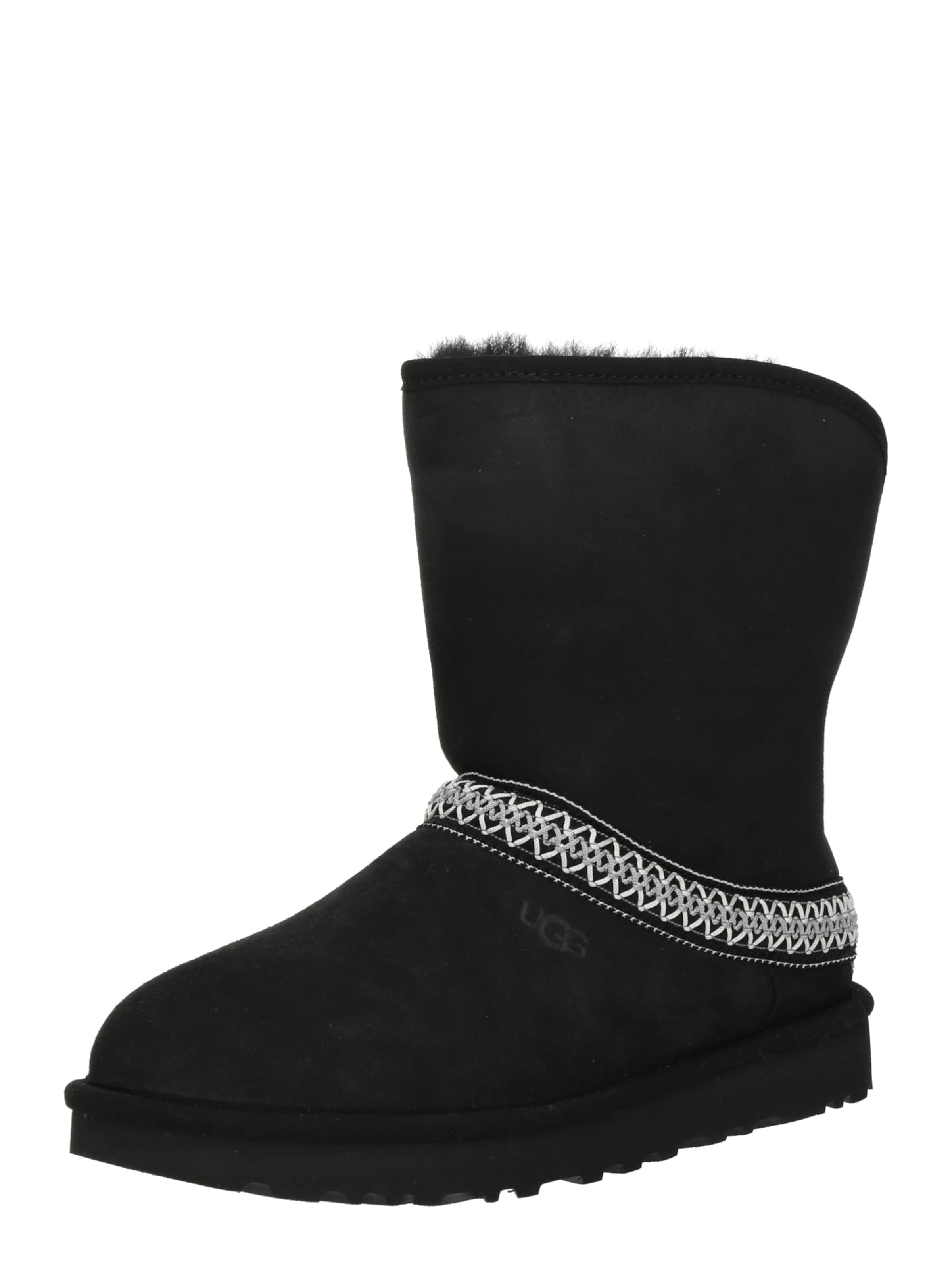 UGG Boots 'Classic' σε μαύρο: μπροστά