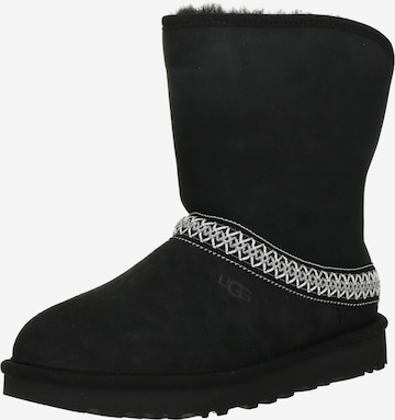 UGG Boots 'Classic' in Black: front