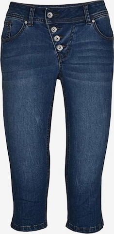 Buena Vista Regular Jeans in Blauw: voorkant