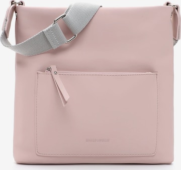 Emily & Noah Umhängetasche 'Elli' in Pink: Vorderseite