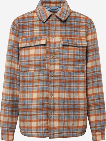 Revolution Regular fit Button Up Shirt in Blue: front