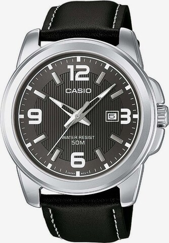 CASIO Analoguhr in Braun: predná strana