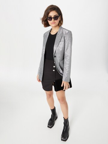 BRUUNS BAZAAR Blazer 'Snapdragon' in Silber