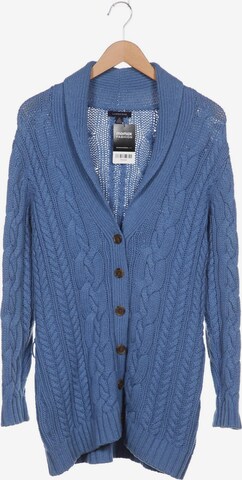 Lands‘ End Sweater & Cardigan in M in Blue: front