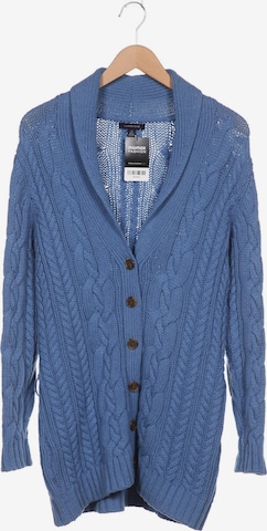 Lands‘ End Strickjacke M in Blau: predná strana