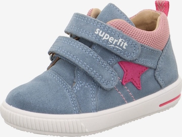 SUPERFIT First-Step Shoes 'MOPPY' in Blue: front