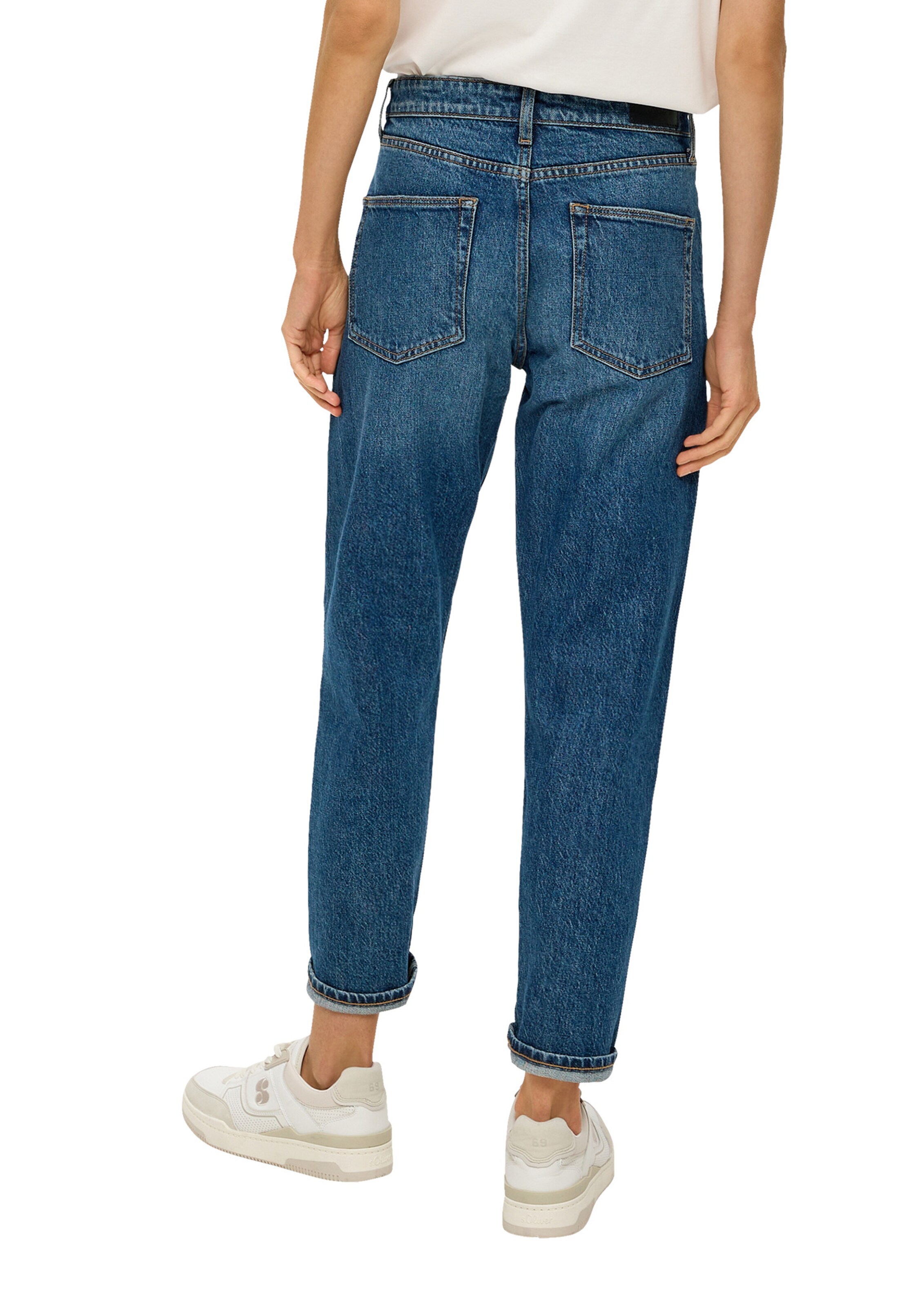 Coupe slim Jean s.Oliver en bleu