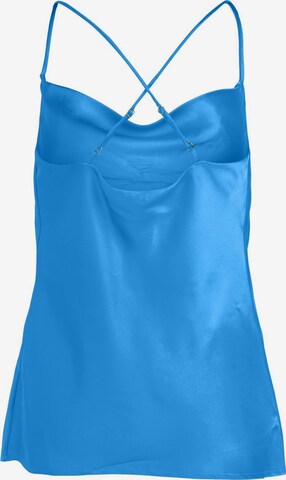 Top di OBJECT in blu