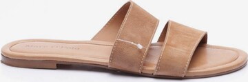 Marc O'Polo Sandals & High-Heeled Sandals in 40 in Brown: front
